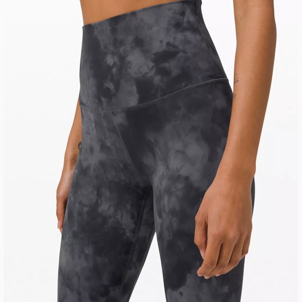 Lululemon Tie Dye Leggings